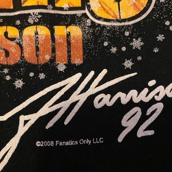 pittsburg Steelers James Harrison XL Tee - Picture 2 of 4